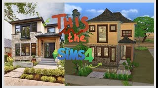 MODERN JAPANESE FAMILY HOME // The sims 4 house build