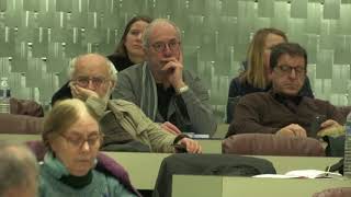 Philippe Rio, maire de Grigny,  présentation des États généraux de la politique de la Ville