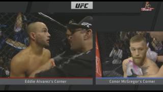 Полное ВИДЕО БОЯ UFC 205: Конор МакГрегор vs Эдди Альварес,Eddie Alvarez vsConor McGregor  UFC205
