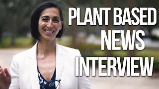 Spreading The Word. Just did an Interview for Plant Based News
