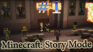 ШЕРЛОК И ТРЕХЛИЧНЫЙ ВАТСОН! - Прохождение Minecraft: Story Mode (Episode 6) #1