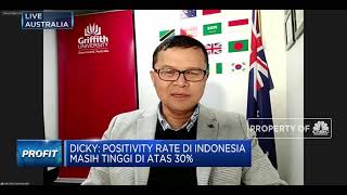 Positivity Rate Tinggi, Testing RI Harus Capai 100 RIbu/hari