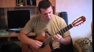 Этюд Ручеек - М. Джулиани.