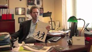 Fredrik Sejersted holder hilsningstale til Europeisk Ungdom