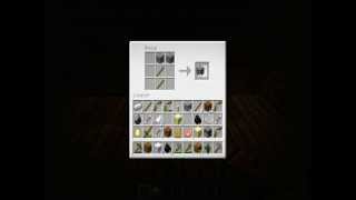 Minecraft Çeşitli Eşya Yapımı ( Çakmak Yay Ok Çalışma Masası Vs )