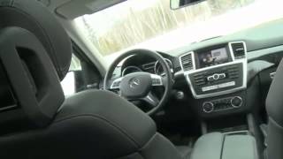 ►2014 NEW    Mercedes Benz ML350 Bluetec Test Drive