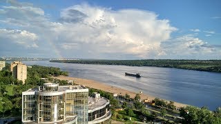 Запорожье, набережная, Веб камера онлайн