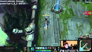 Dyrus - Hecarim vs Volibear- Top (Ranked Gameplay)