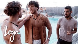 Fire Island | No Dicks Out During Family BBQ | Logo