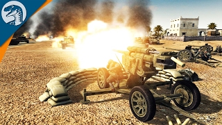 UNBREAKABLE HEAVY GUN DEFENSE | ITALY MOD | Men of War: Assault Squad 2 [MOD] Gameplay