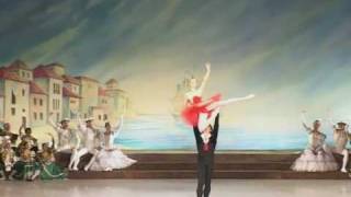 Lali Kandelaki, Andrei Uvarov - Adagio from Grand pas, Don Quixote