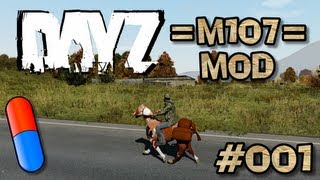 Dayz M107 #01 - Airfield Terror [deutsch] [HD] [Let´s Play Together]