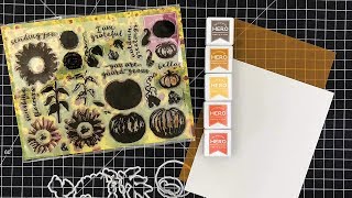 10 Cards - 1 Kit | Hero Arts Monthly Card Kit September 2017 | Part 1