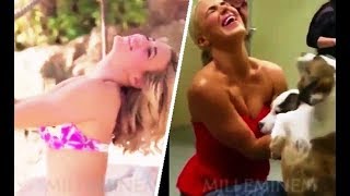 WWE Lana (CJ Perry) Hot Moments 2018