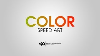 Speed Color | Landscape Wallpaper