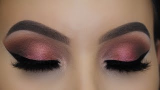 Smokey Glam Cat Eye Makeup Tutorial