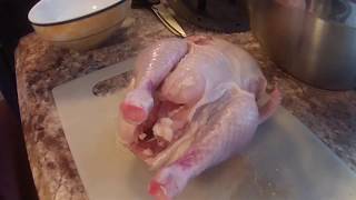 How to Rotisserie Cornish hens with David Anttila Part 1