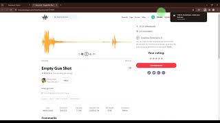 Menambahkan audio effect peluru habis sama isi peluru / ambil senjata / reload