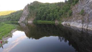 Река Белая (Агидель), заповедник Шульган-Таш