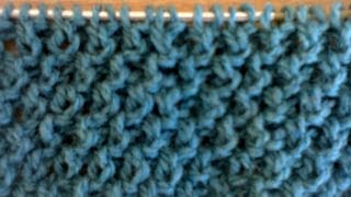 Узор "путанка" (вязание на спицах). Pattern "thread waste" (knitting).