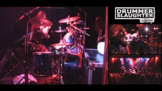Drummer Slaughter 2010 - Kerim "Krimh" Lechner - Decapitated
