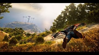 Just Cause 3: WingSuit Experience - красивый скайдайвинг на Android / IOS (обзор)