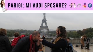 Proposta di matrimonio sotto la Torre Eiffel?