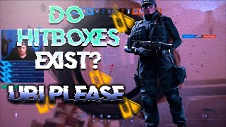 When HITBOXES don't EXIST in Rainbow Six Siege