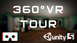 360° VR Tour - HQ Residential House  | Unity 5 + VR Panorama Renderer