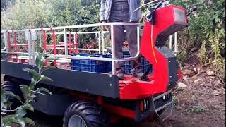 ΑΥΤΟΚΙΝΟΥΜΕΝΗ ΠΑΤΦΟΡΜΑ AIRMAX 400 2WD - SELF PROPELLED HARVESTING PLATFORM AIRMAX 400 2WD (Part3)