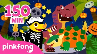 Halloween Dinosaurios para niños???? | Mejores Canciones y Cuentos Infantiles | Pinkfong en español