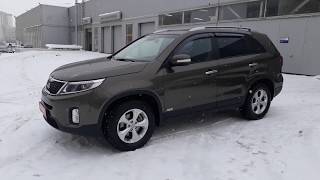 Купить Kia Sorento (Киа Соренто) 2014 г. с пробегом бу в Саратове. Элвис Trade in цент