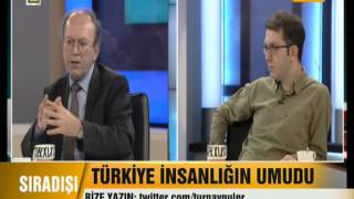 SIRADIŞI- ÜLKE TV- ÖMER ÖZKAYA MÜKEMMEL TÜRKİYE ANALİZİ