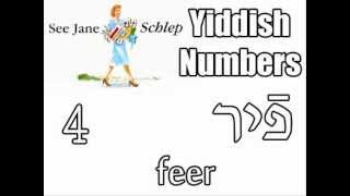 Yiddish Counting | Numbers 1-10 | ייִדיש