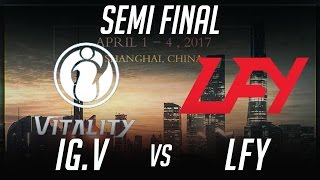 IG.V vs LFY Lower Bracket DAC 2017 Highlights Dota 2 by Time 2 Dota #dota2