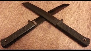 Cold Steel Recon Tanto. Китайская подделка VS оригинал.