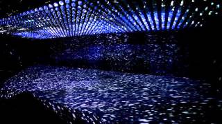 newest light Kinetic Lights Installation with DMX winches and lift LED balls shanghai show