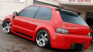 Citroen Saxo tuning