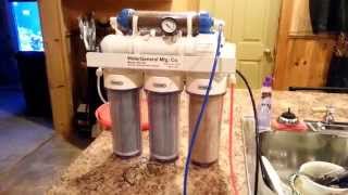 Rodi water for saltwater aquarium