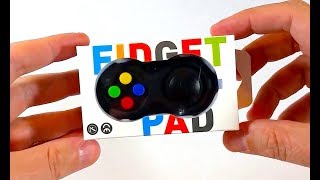 Fidget Pad Review