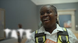 A Day in the Life of a Tate Security Officer 