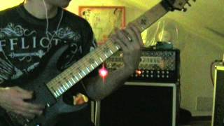 HATETYLER "Devil Park" on Guitar