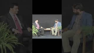 Zach interviews talk show host Jimmy Kimmel #shorts