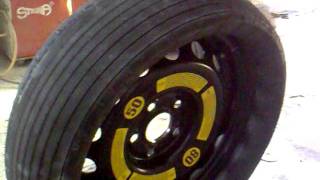 spare wheel Touareg - Резервна гума на Touareg