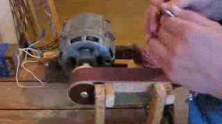 Stool grinder