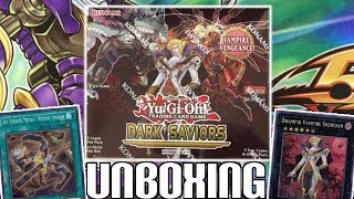 NEW! Yugioh Dark Saviors 1st Edition Unboxing | Sky Striker, Vampire, & Fur Hire Cards!