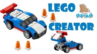Lego Creator 3 in 1 31027 Unboxing. Toy Review. Игрушки и Игры для Мальчиков Лего Машинки