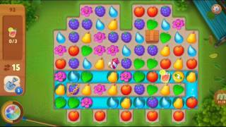 Gardenscapes level 93.
