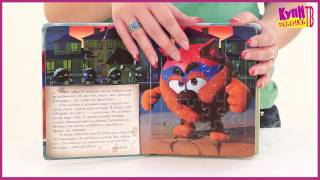 Смешарики. Книжка. Мозаика-малышка. Вот так история
