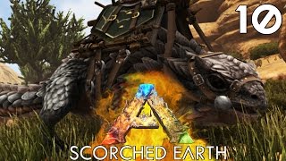 ? ARK Survival Evolved (Scorched Earth DLC) [#10] THORNY DRAGON!